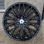 20" 6x120 VC1 ALLOY WHEEL IN GLOSS BLACK For FORD TRANSIT CUSTOM 2024+