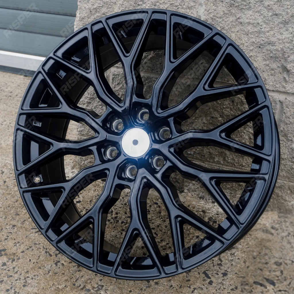 20" 6x120 VC1 ALLOY WHEEL IN GLOSS BLACK For FORD TRANSIT CUSTOM 2024+