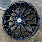 20" 6x120 VC1 ALLOY WHEEL IN GLOSS BLACK For FORD TRANSIT CUSTOM 2024+