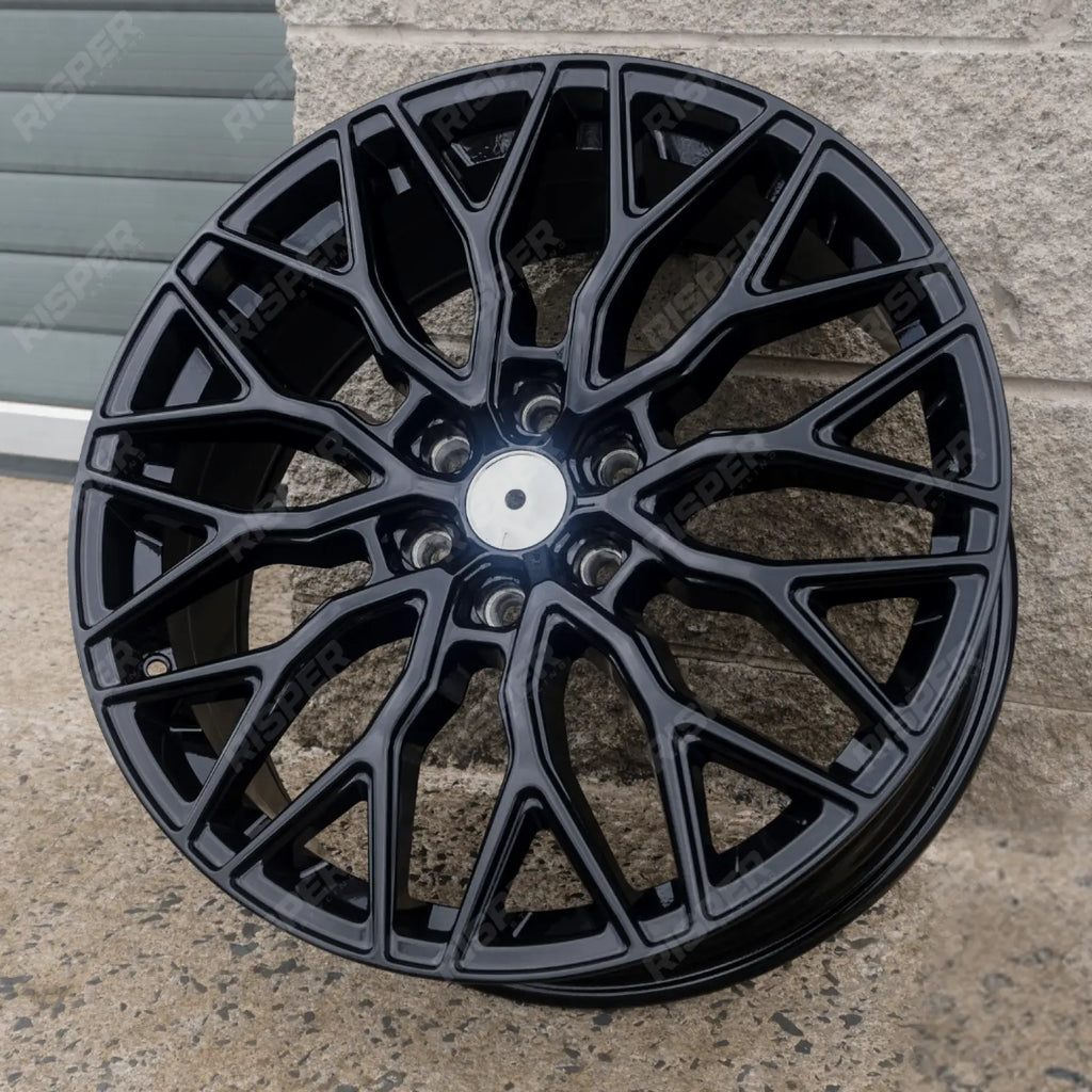 20" 6x120 VC1 ALLOY WHEEL IN GLOSS BLACK For FORD TRANSIT CUSTOM 2024+
