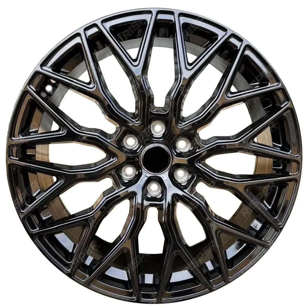 20" 6x120 VC1 ALLOY WHEEL IN GLOSS BLACK For FORD TRANSIT CUSTOM 2024+