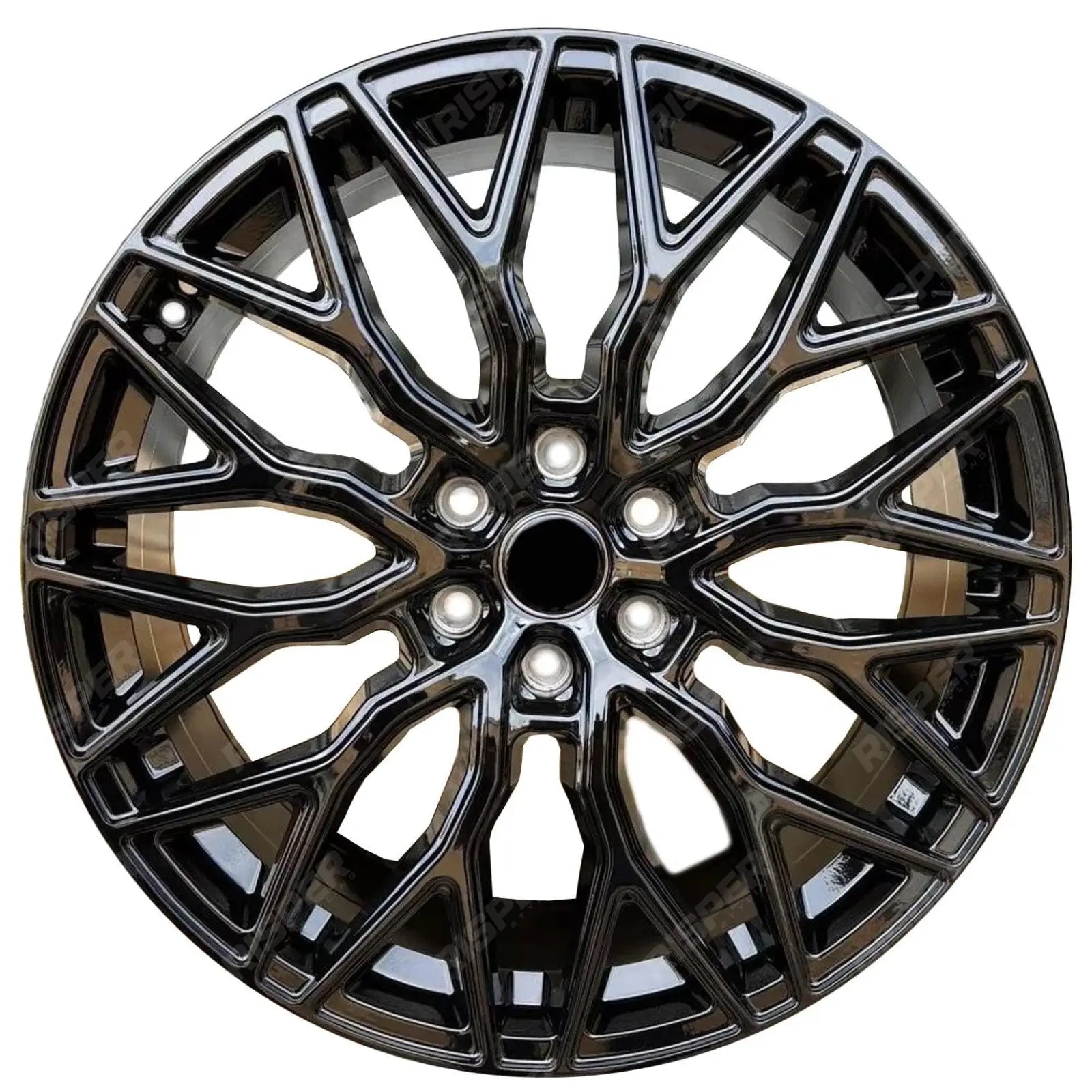 20" 6x120 VC1 ALLOY WHEEL IN GLOSS BLACK For FORD TRANSIT CUSTOM 2024+
