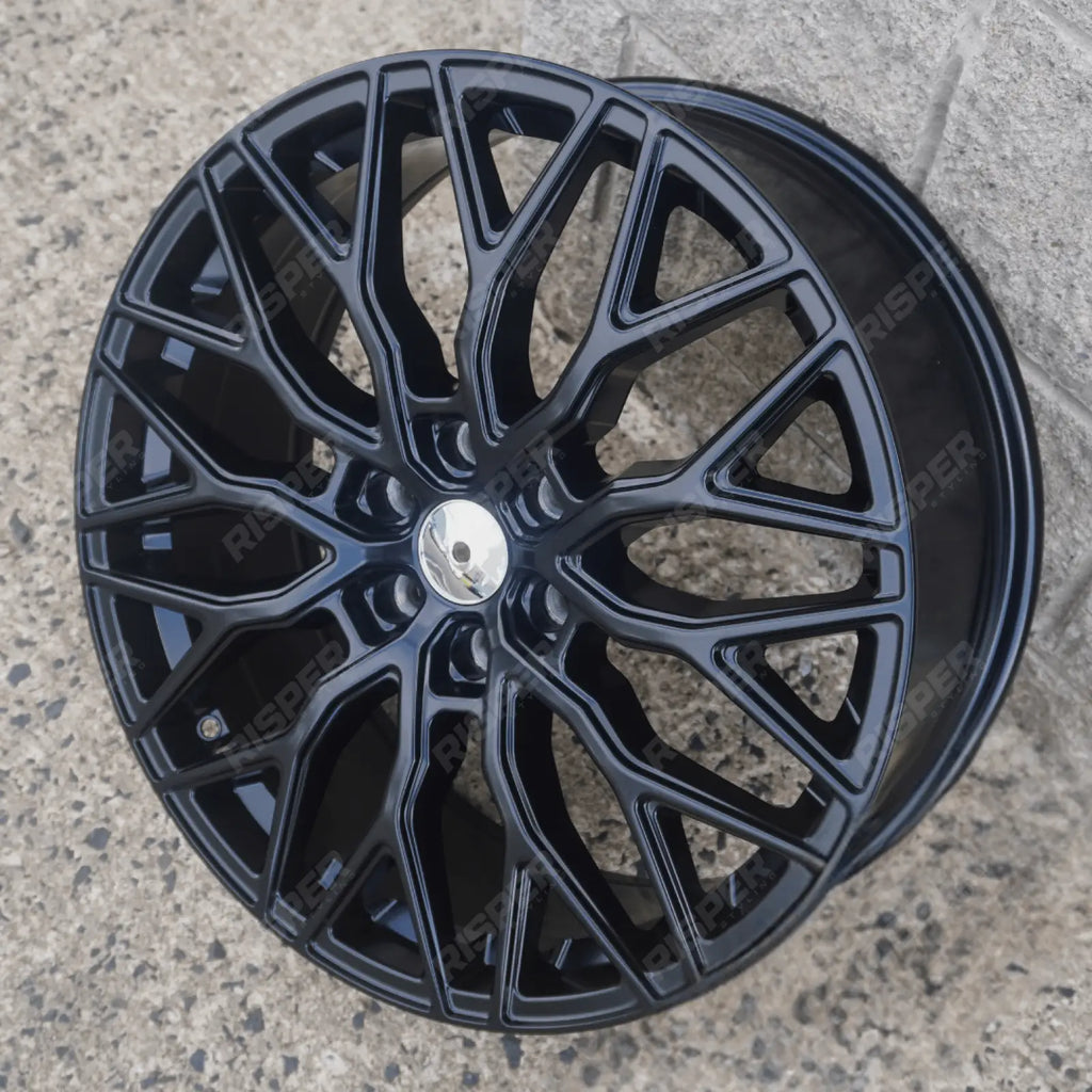 20" 6x120 VC1 ALLOY WHEEL IN SATIN BLACK For FORD TRANSIT CUSTOM 2024+