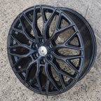 20" 6x120 VC1 ALLOY WHEEL IN SATIN BLACK For FORD TRANSIT CUSTOM 2024+