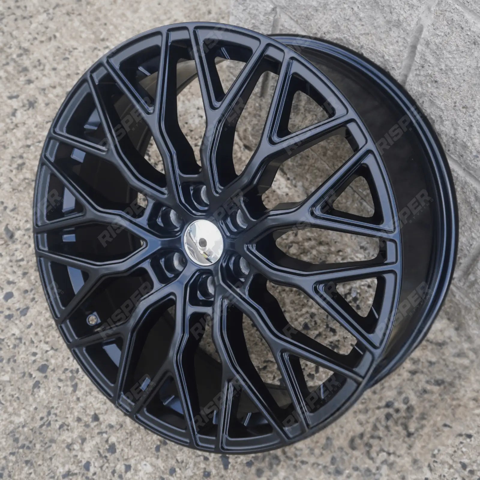 20" 6x120 VC1 ALLOY WHEEL IN SATIN BLACK For FORD TRANSIT CUSTOM 2024+