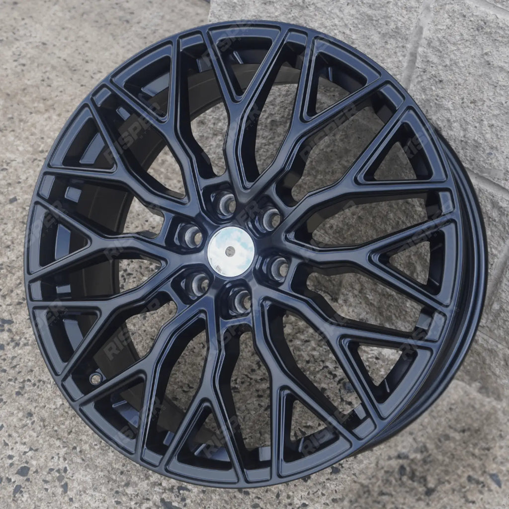 20" 6x120 VC1 ALLOY WHEEL IN SATIN BLACK For FORD TRANSIT CUSTOM 2024+