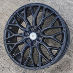 20" 6x120 VC1 ALLOY WHEEL IN SATIN BLACK For FORD TRANSIT CUSTOM 2024+
