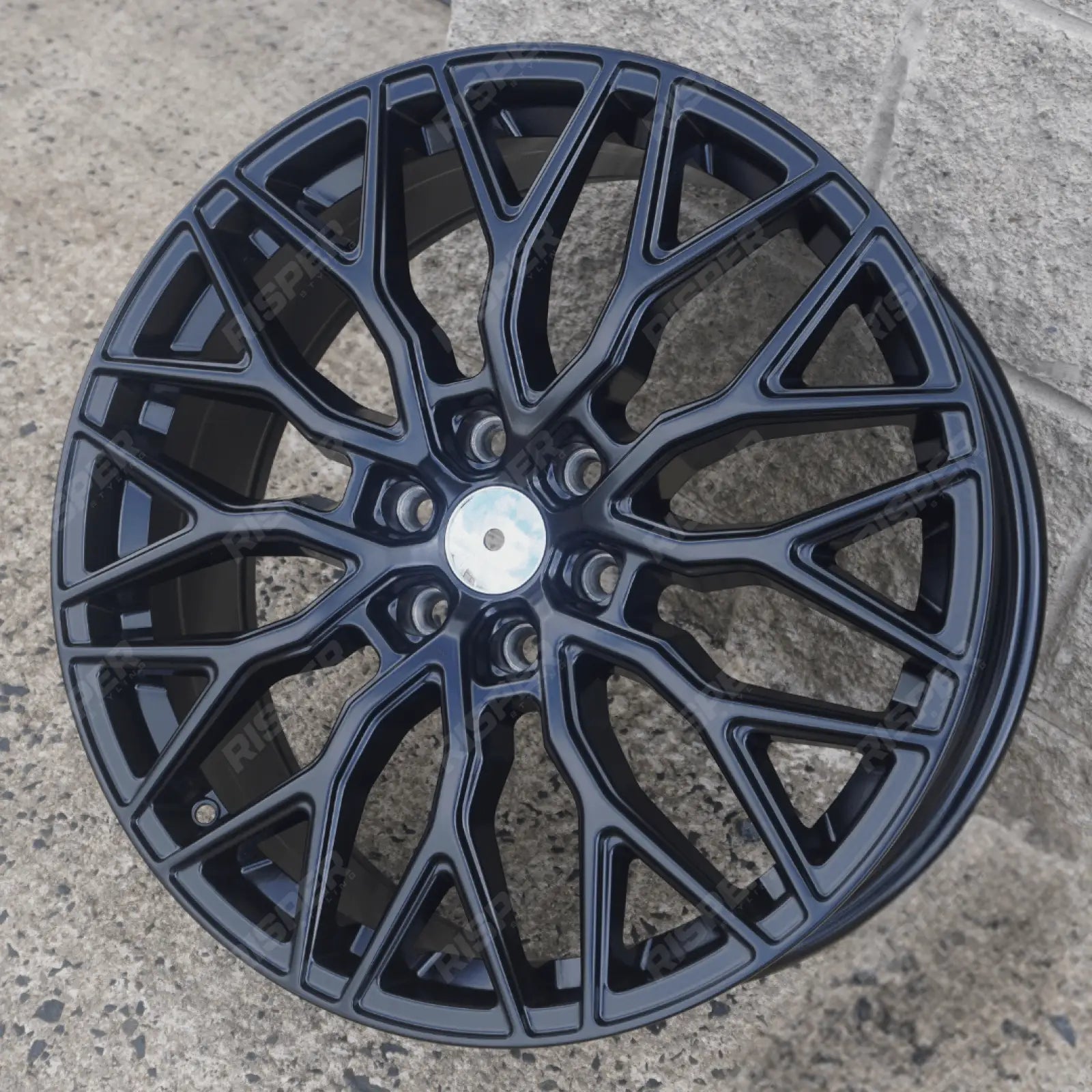 20" 6x120 VC1 ALLOY WHEEL IN SATIN BLACK For FORD TRANSIT CUSTOM 2024+