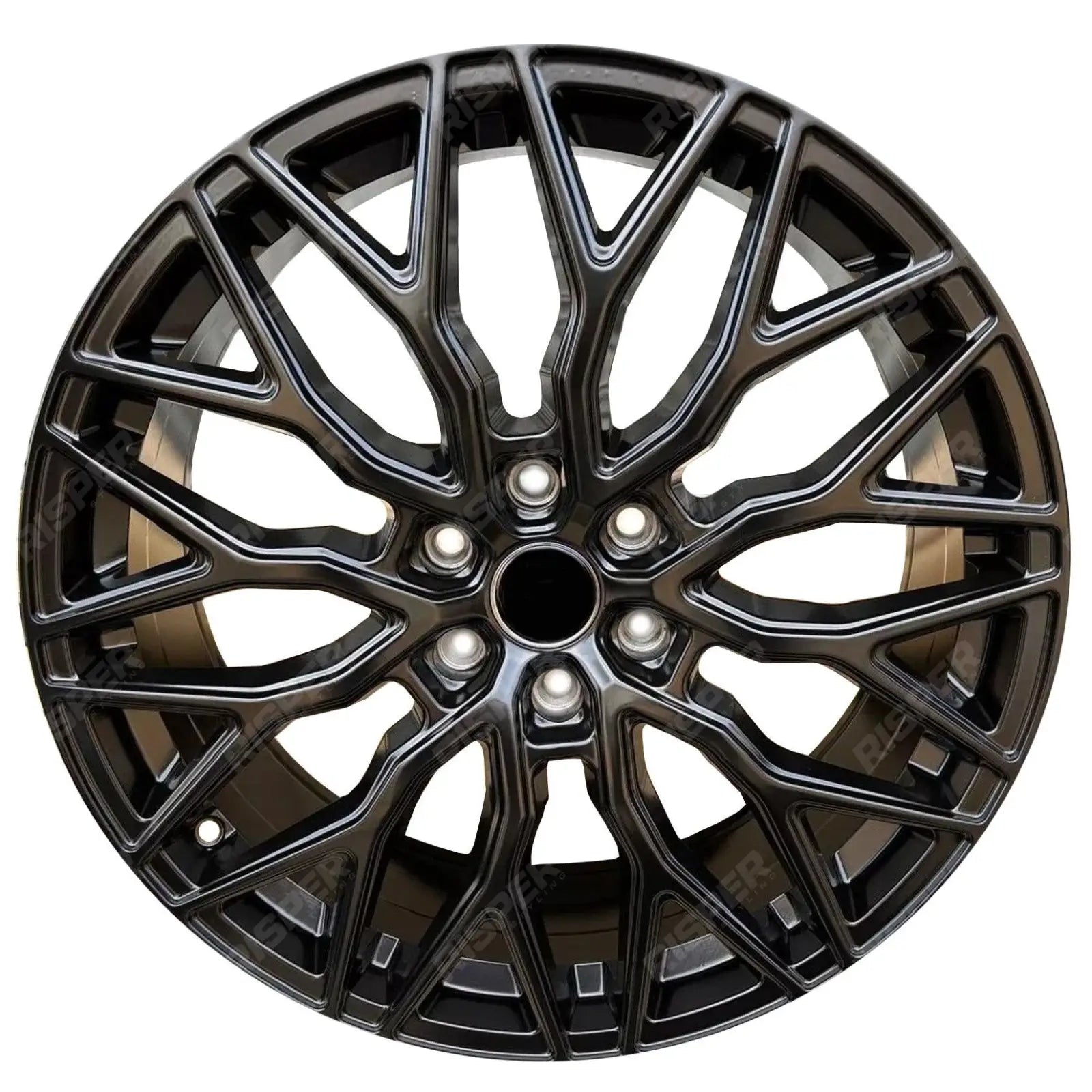 20" 6x120 VC1 ALLOY WHEEL IN SATIN BLACK For FORD TRANSIT CUSTOM 2024+