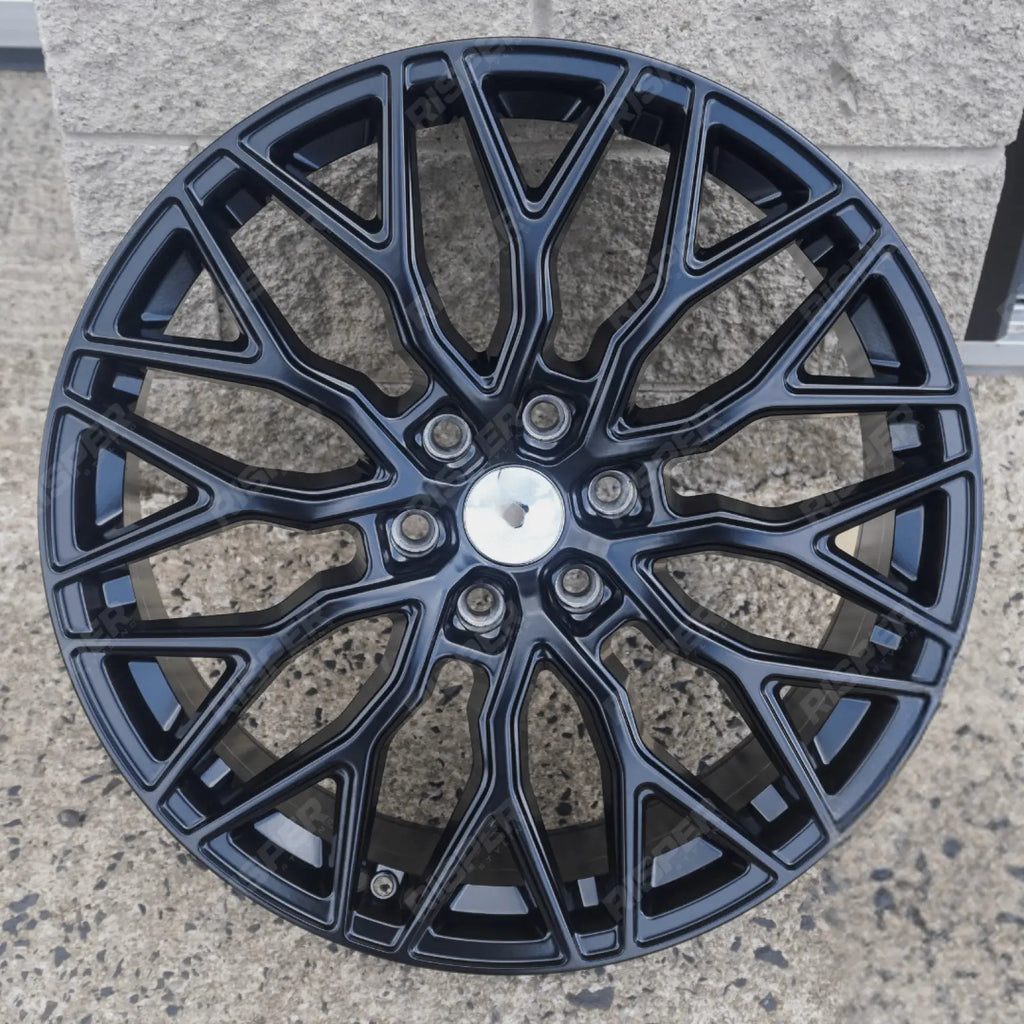 20" 6x120 VC1 ALLOY WHEEL IN SATIN BLACK For FORD TRANSIT CUSTOM 2024+