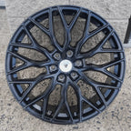 20" 6x120 VC1 ALLOY WHEEL IN SATIN BLACK For FORD TRANSIT CUSTOM 2024+