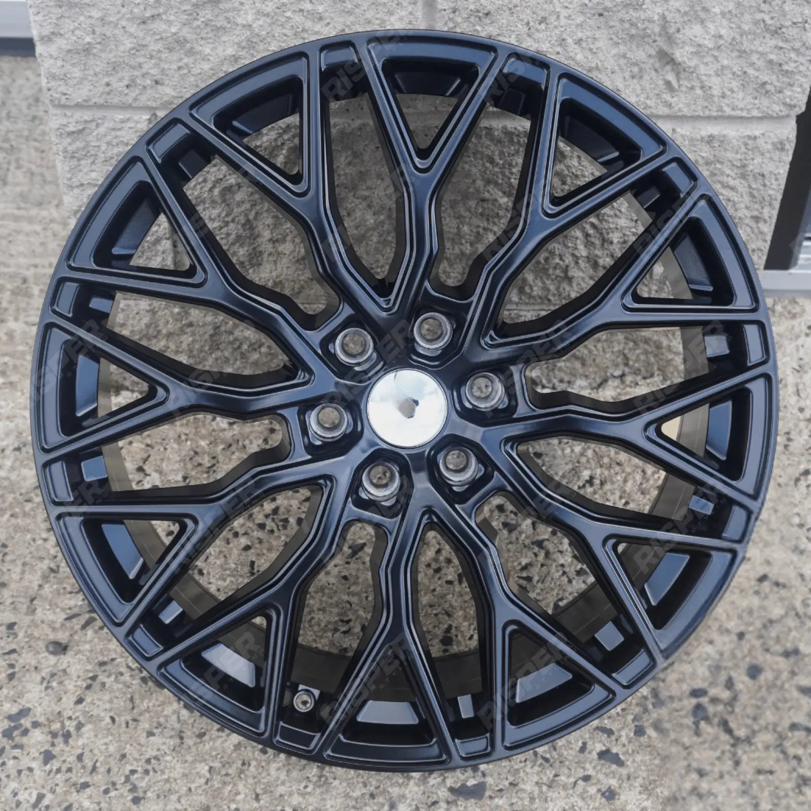 20" 6x120 VC1 ALLOY WHEEL IN SATIN BLACK For FORD TRANSIT CUSTOM 2024+