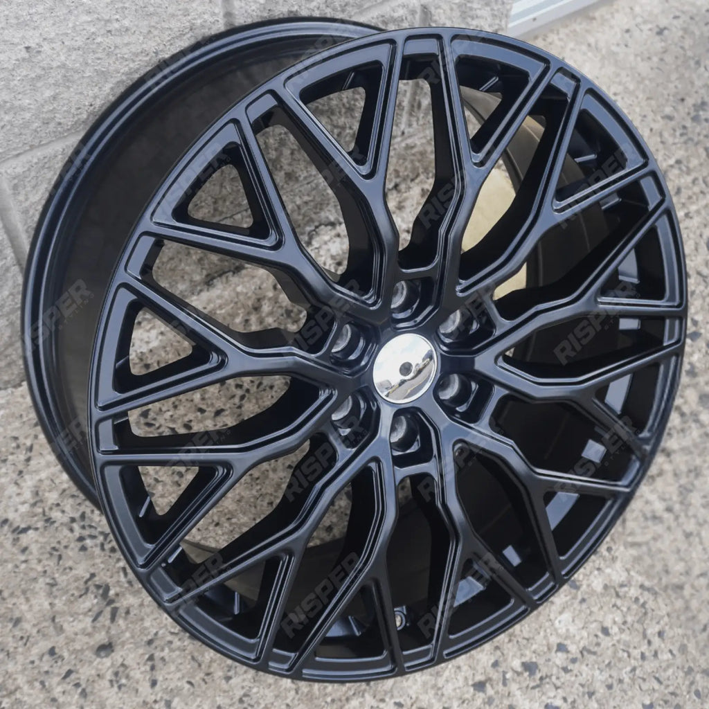 20" 6x120 VC1 ALLOY WHEEL IN SATIN BLACK For FORD TRANSIT CUSTOM 2024+