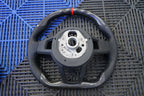 Audi TT MK3 Carbon Fibre Steering Wheel - SWAUTT1