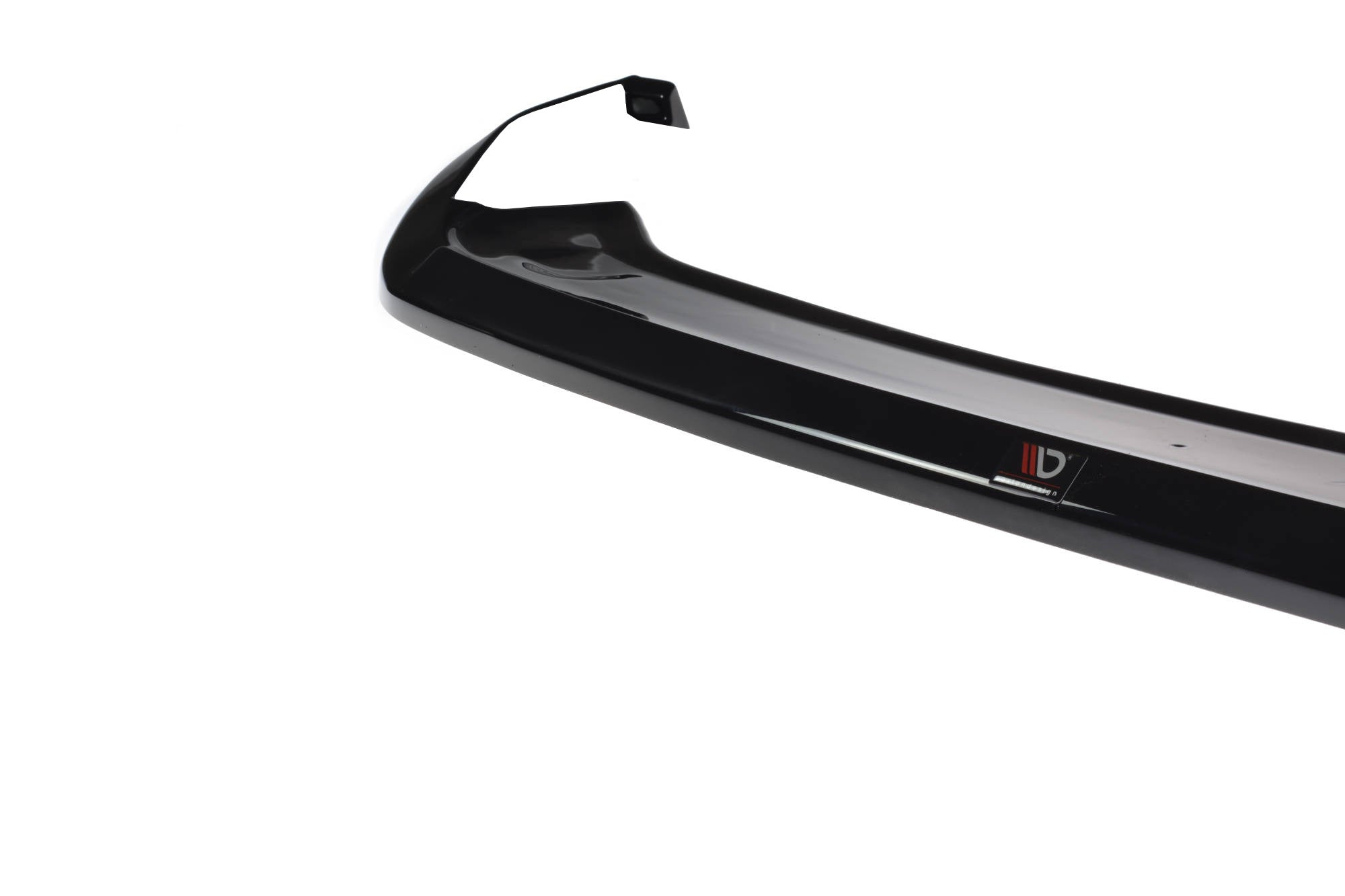 Front Splitter V.6 VW Golf 7 R / R-Line Facelift CARBON LOOK