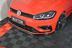 Front Splitter V.6 Volkswagen Golf R / R-Line Mk7 Facelift