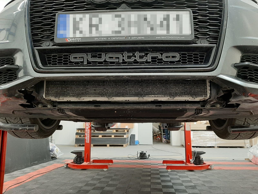 Front Splitter Audi A6 / A6 C7 S-Line / S6 C7 Facelift