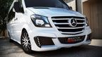 Front Bumper Mercedes Sprinter 2013-18 (+ Separate Grill)