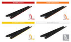 Side Skirts Diffusers Toyota Celica T23 TS Preface - Textured
