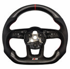 Audi A4 / S4 / RS4 B9 Carbon Fibre Custom Steering Wheel (2017+)