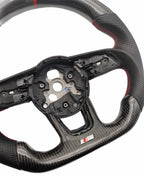 Audi A3 / S3 / RS3 Carbon Fibre LED Display Custom Steering Wheel (8V / 2016 - 2020 Models)
