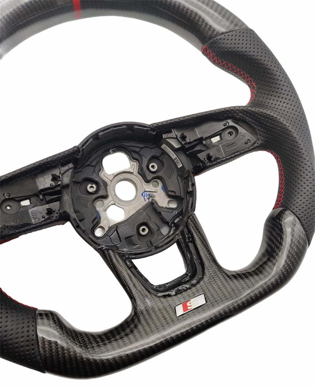 Audi A4 / S4 / RS4 B9 Carbon Fibre Custom Steering Wheel (2017+)
