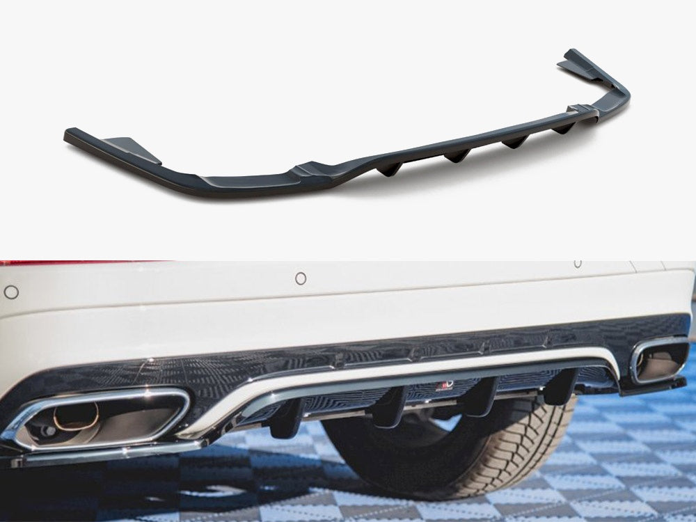 Rear Splitter (Vertical Bars) Volvo XC60 Mk2 R-Design