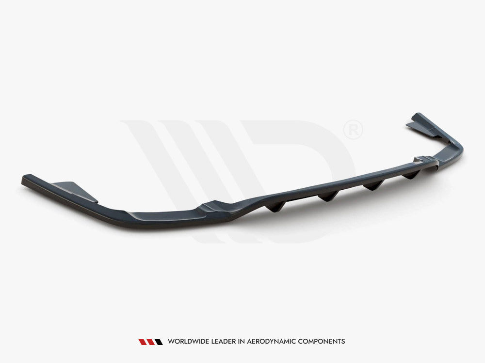 Rear Splitter (Vertical Bars) Volvo XC60 Mk2 R-Design