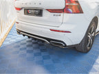 Rear Splitter (Vertical Bars) Volvo XC60 Mk2 R-Design