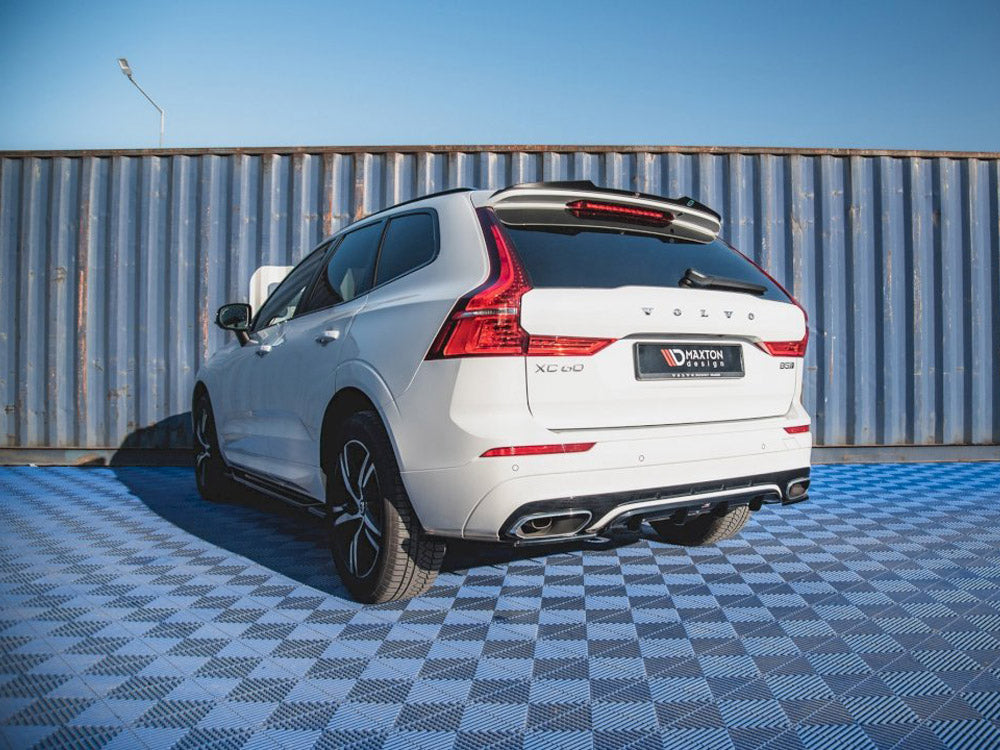 Rear Splitter (Vertical Bars) Volvo XC60 Mk2 R-Design