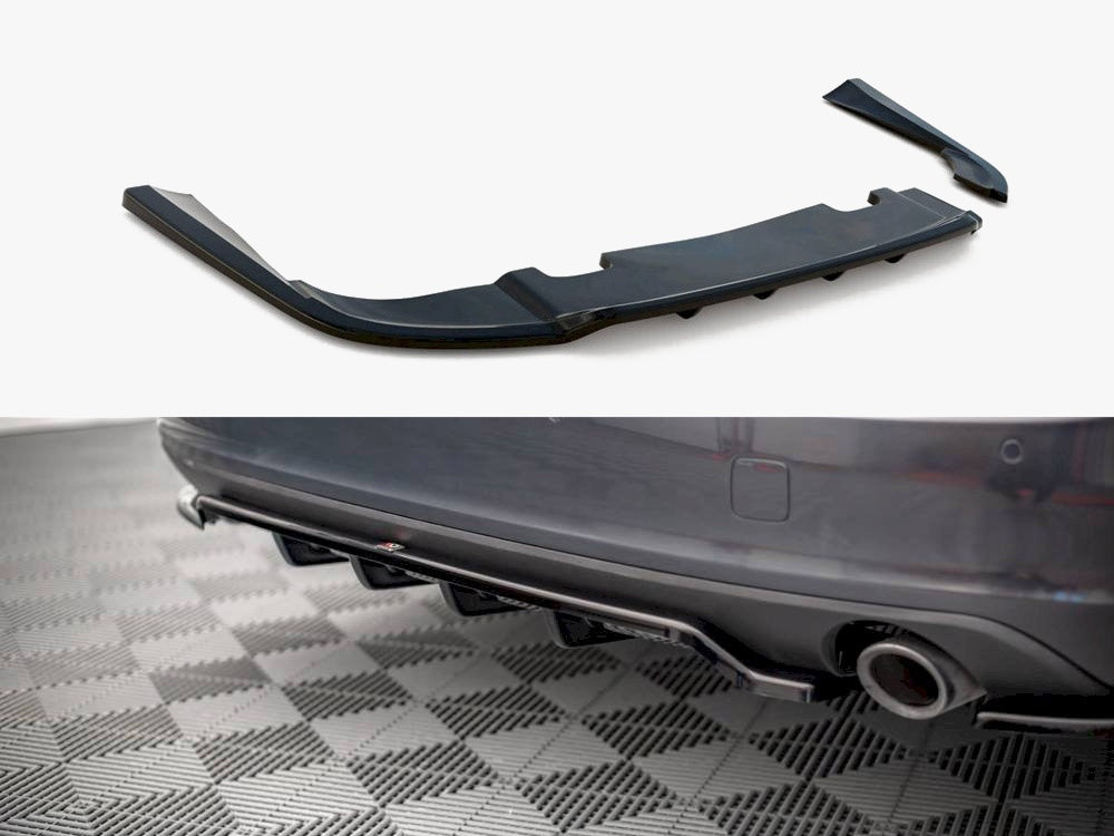 Rear Splitter V.1 (Vertical Bars) Volvo V90 Mk2