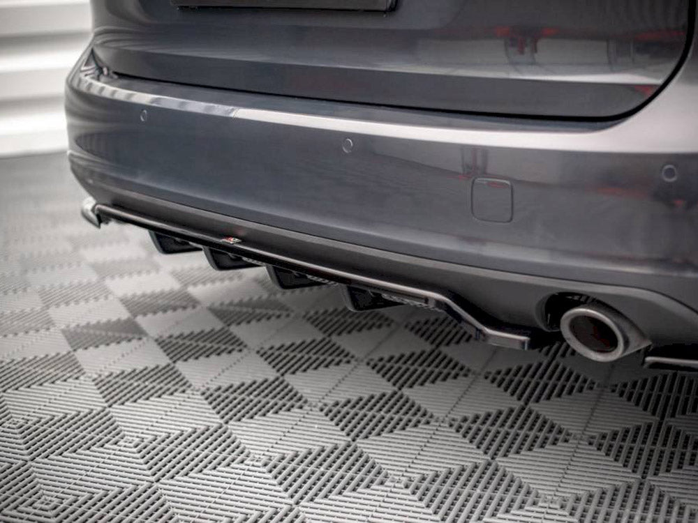 Rear Splitter V.1 (Vertical Bars) Volvo V90 Mk2