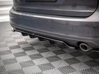 Rear Splitter V.1 (Vertical Bars) Volvo V90 Mk2