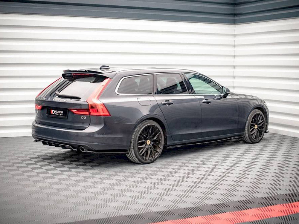 Rear Splitter V.1 (Vertical Bars) Volvo V90 Mk2