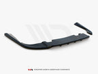 Rear Splitter V.1 (Vertical Bars) Volvo V90 Mk2
