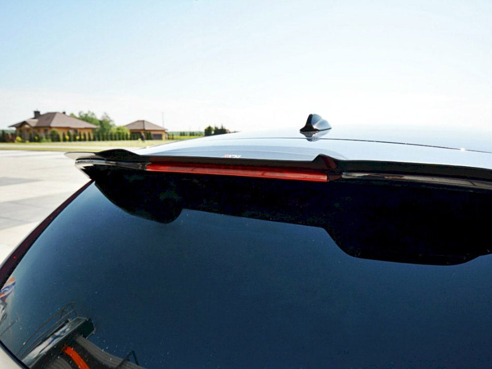 Spoiler CAP Volvo V60 Polestar Facelift - Carbon Look