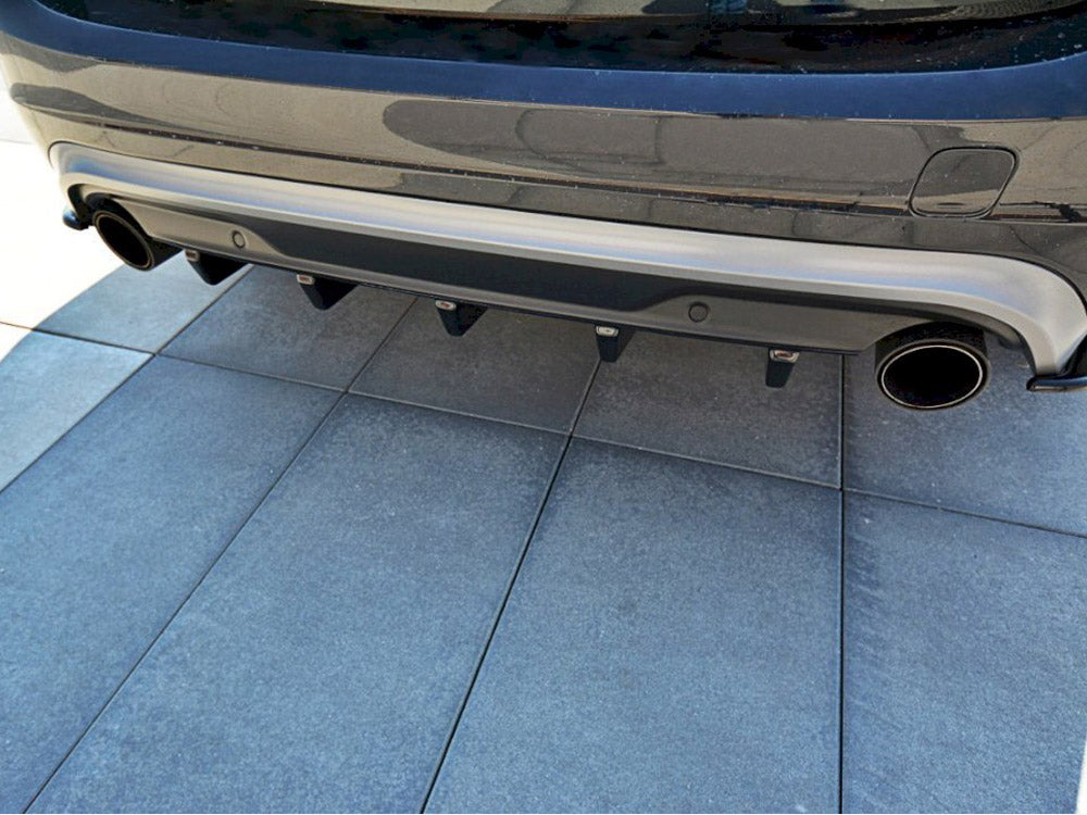 Rear Valance Volvo V60 Polestar Facelift (2014-2018) - Textured