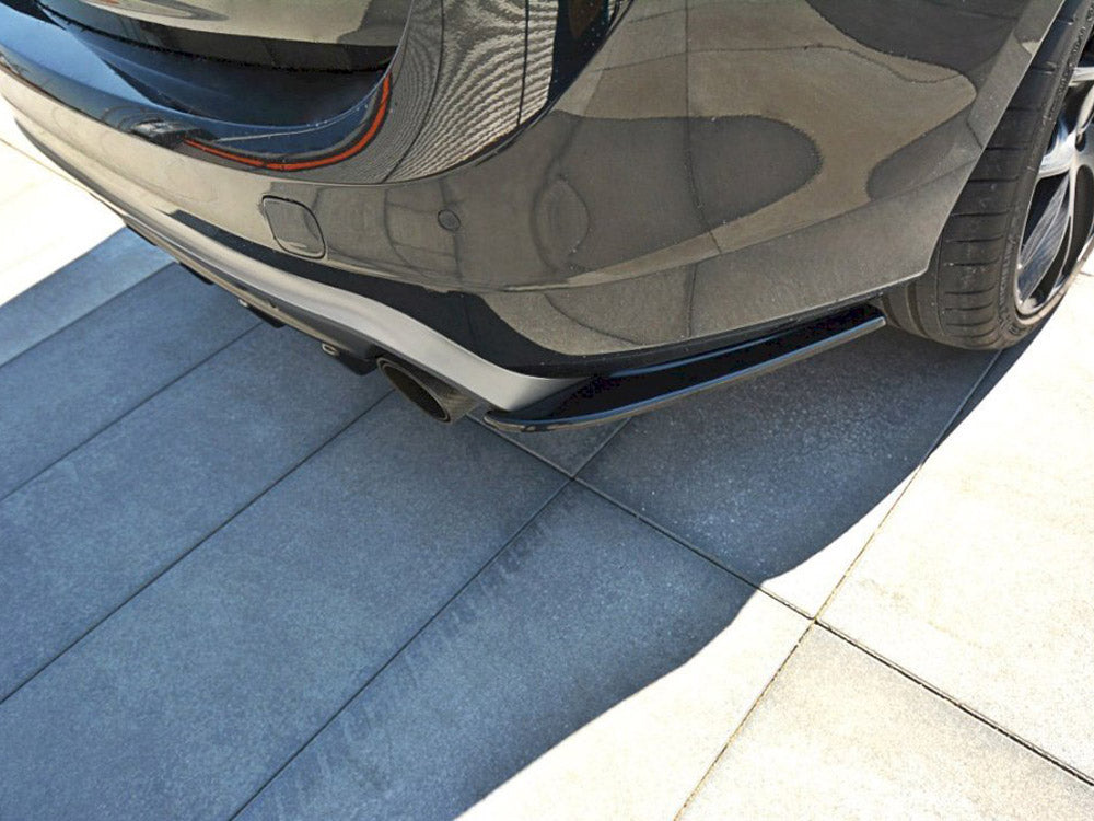 Rear Side Splitters Volvo V60 Polestar Facelift - Carbon Look
