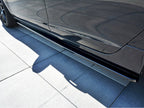Side Skirts Diffusers Volvo V60 Polestar Facelift - Carbon Look