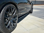 Side Skirts Diffusers Volvo V60 Polestar Facelift - Textured
