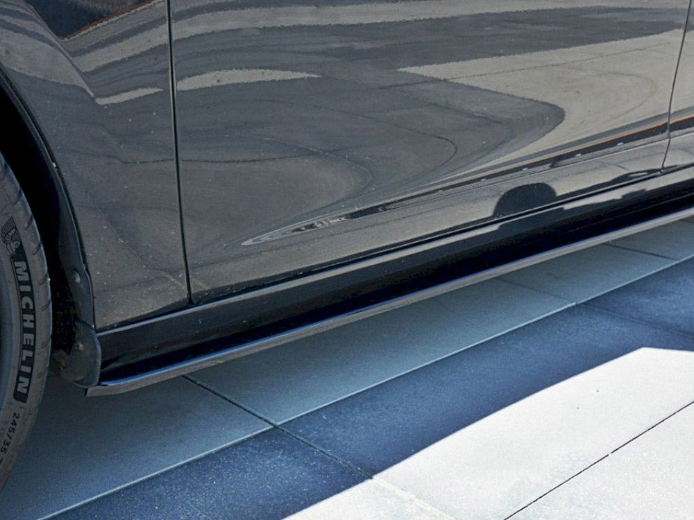 Side Skirts Diffusers Volvo V60 Polestar Facelift - Textured