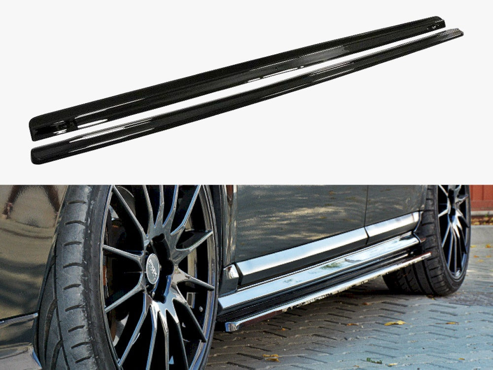 Side Skirts Diffusers Volvo V50F R-design