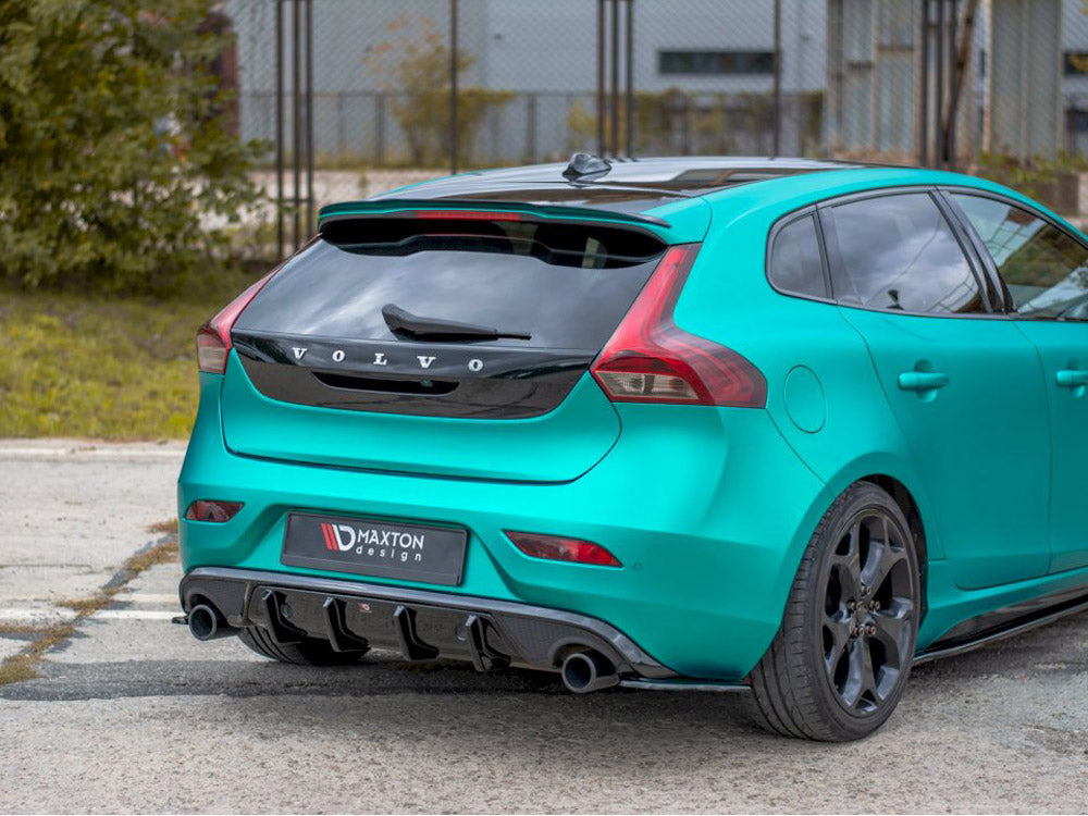 Spoiler CAP Volvo V40