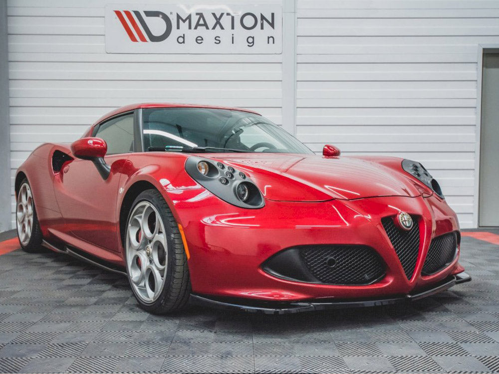 Front Splitter Alfa Romeo 4C (2013-2017)