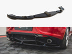 Central Rear Splitter Alfa Romeo 4C