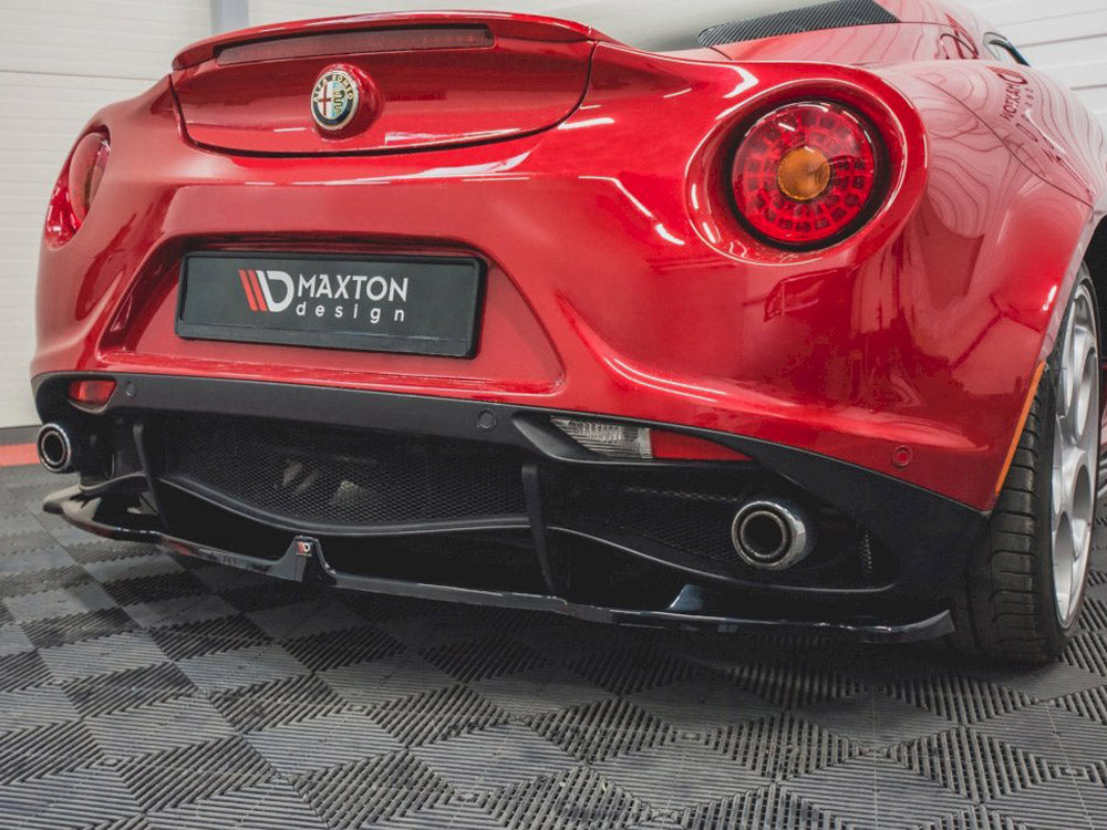 Central Rear Splitter Alfa Romeo 4C