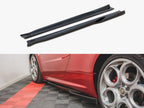 Side Skirts Diffusers Alfa Romeo 4C (2013-2017)