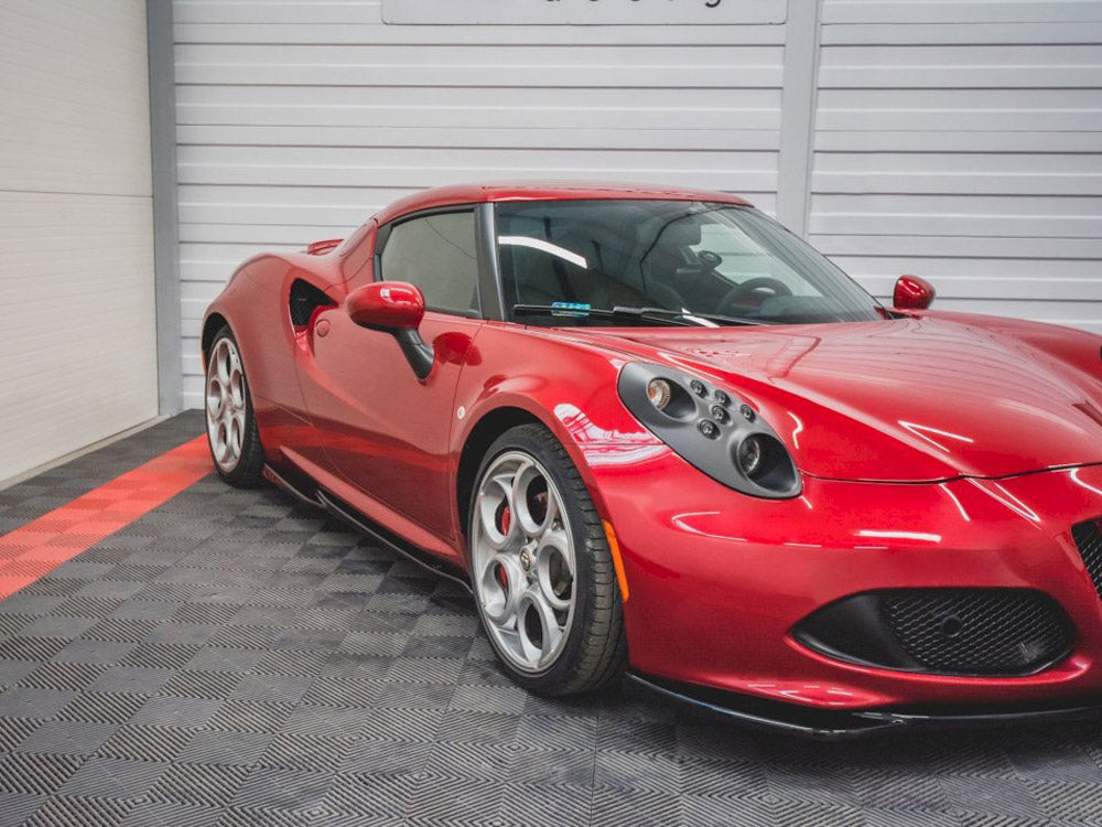 Side Skirts Diffusers Alfa Romeo 4C (2013-2017) - Textured