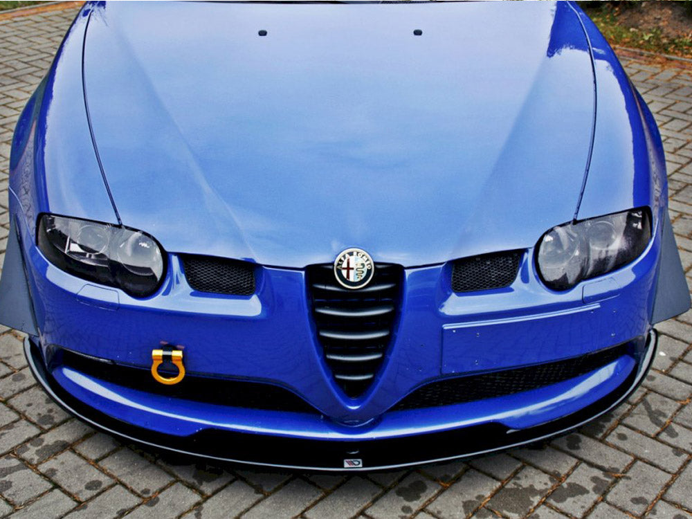 Front Splitter Alfa Romeo 147 GTA - Textured