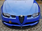 Front Splitter Alfa Romeo 147 GTA - Textured
